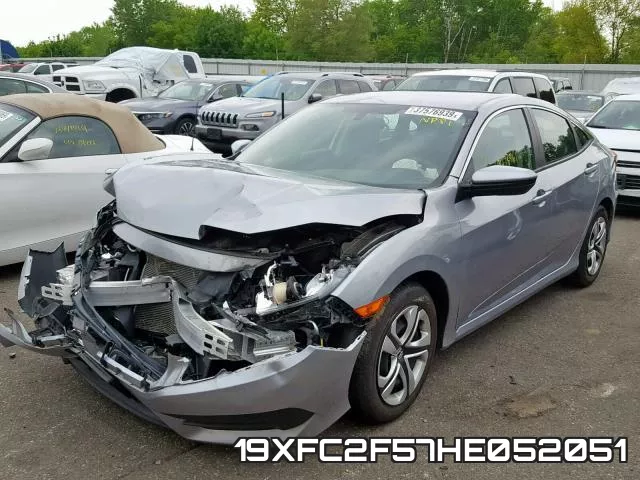 19XFC2F57HE052051 фото 3