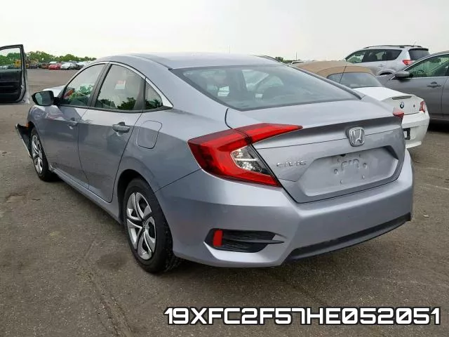 19XFC2F57HE052051 фото 4