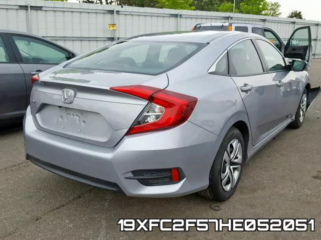 19XFC2F57HE052051 фото 5