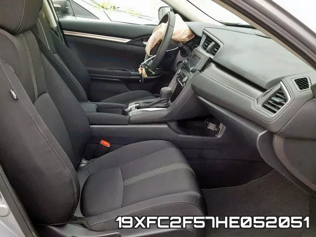 19XFC2F57HE052051 фото 6