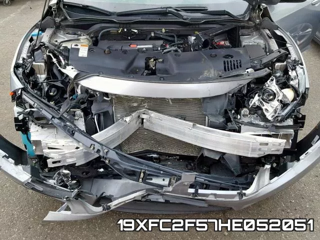 19XFC2F57HE052051 фото 8