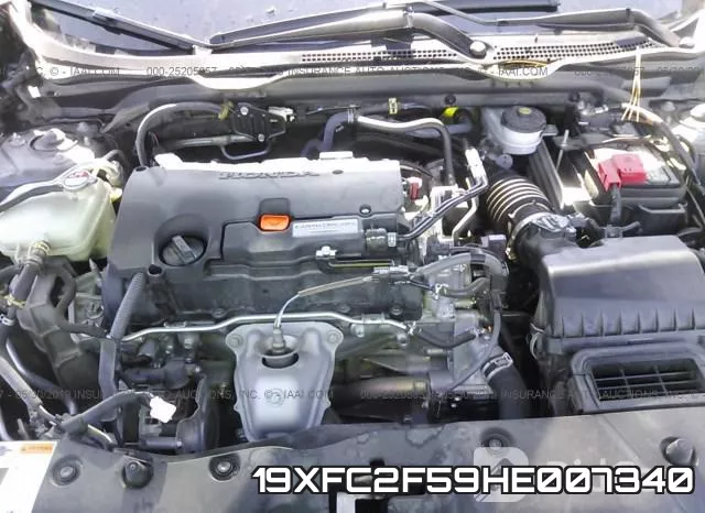 19XFC2F59HE007340 фото 2