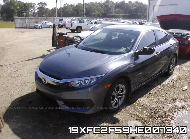19XFC2F59HE007340 фото 3