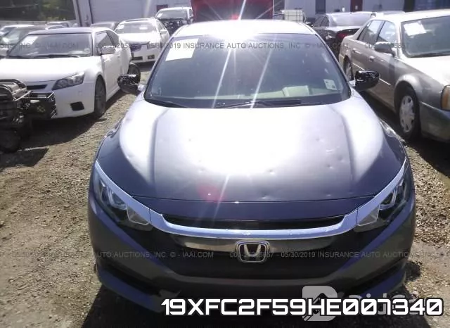 19XFC2F59HE007340 фото 7