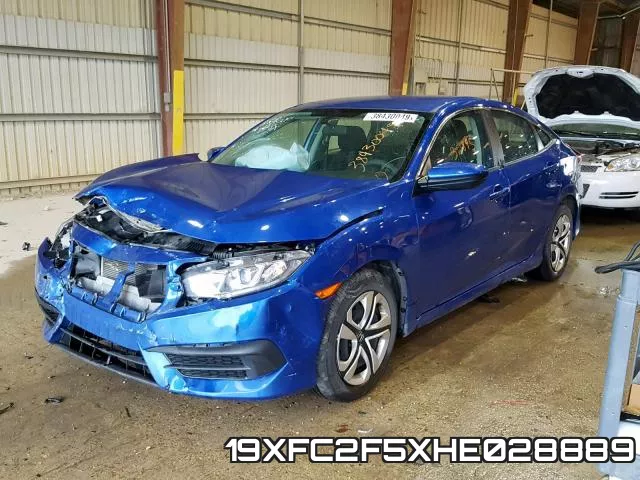 19XFC2F5XHE028889 фото 3