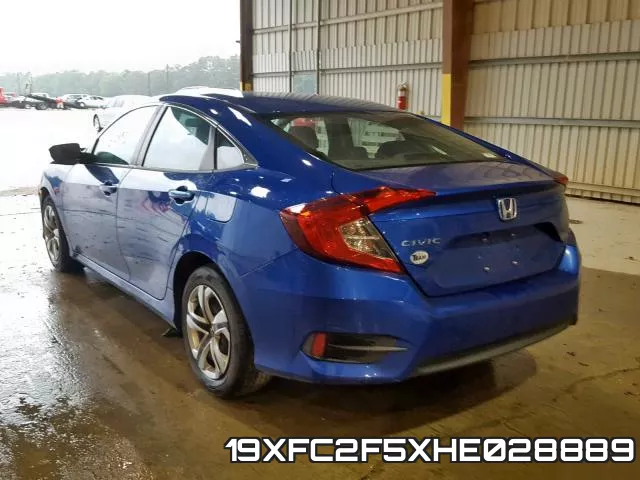 19XFC2F5XHE028889 фото 4
