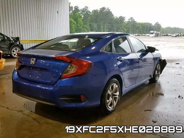 19XFC2F5XHE028889 фото 5