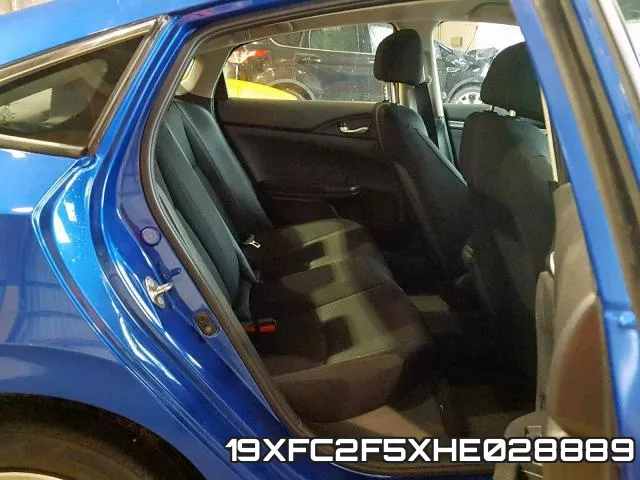 19XFC2F5XHE028889 фото 7