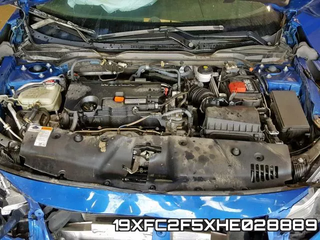 19XFC2F5XHE028889 фото 8