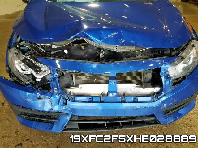 19XFC2F5XHE028889 фото 10