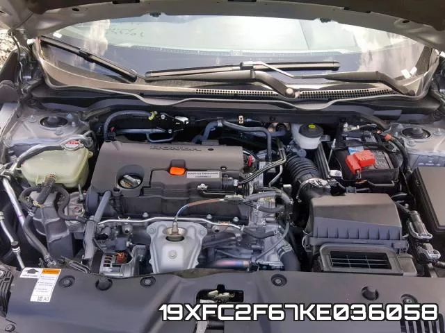 19XFC2F67KE036058 фото 8