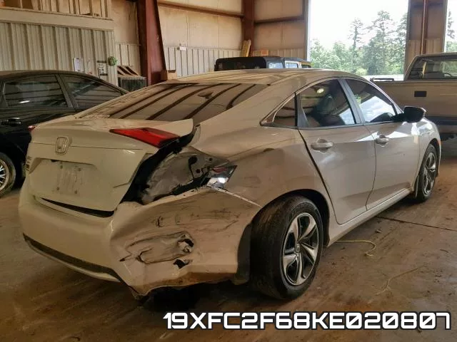 19XFC2F68KE020807 фото 5