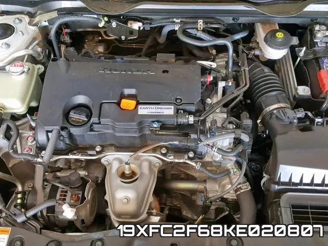 19XFC2F68KE020807 фото 8