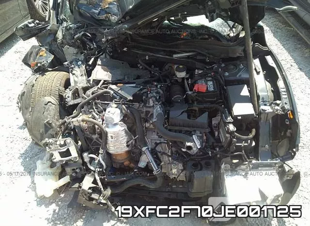 19XFC2F70JE001725 фото 2
