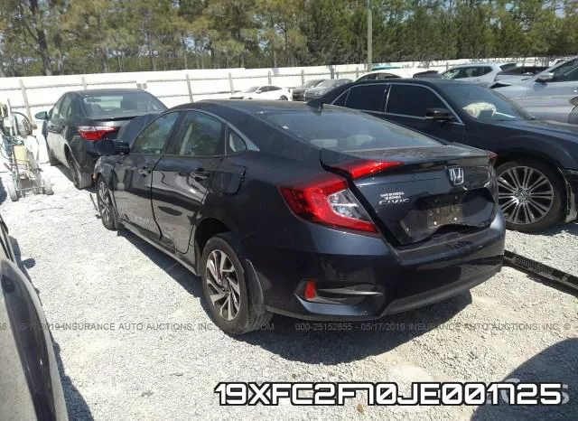 19XFC2F70JE001725 фото 4