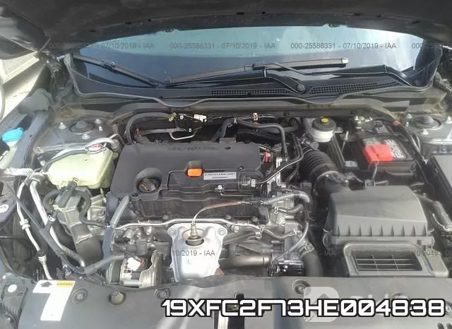 19XFC2F73HE004838 фото 2