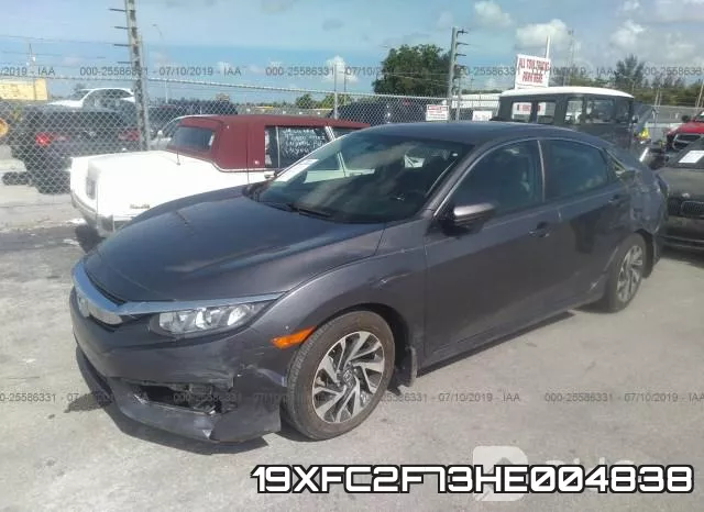 19XFC2F73HE004838 фото 3