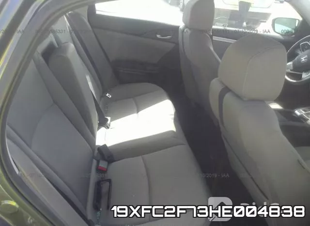 19XFC2F73HE004838 фото 9