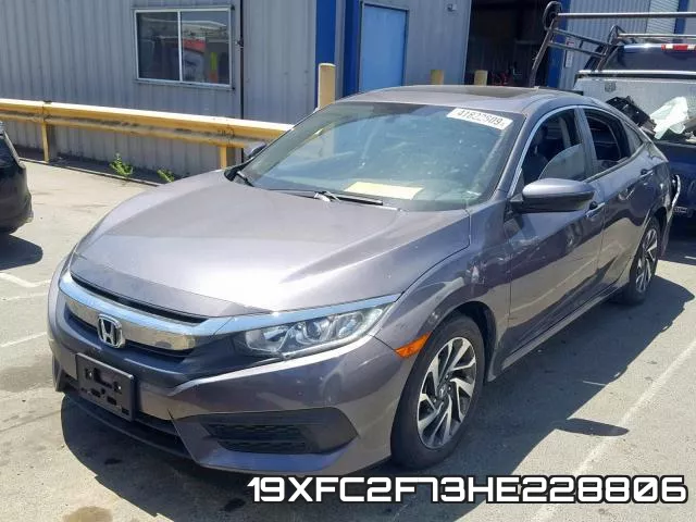 19XFC2F73HE228806 фото 3