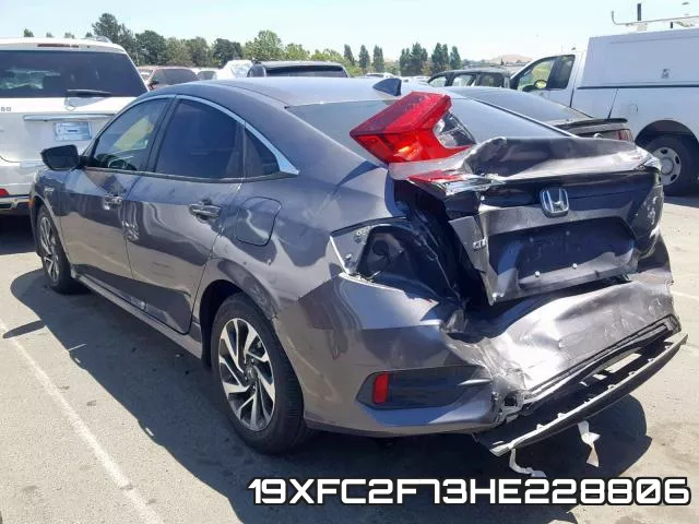 19XFC2F73HE228806 фото 4