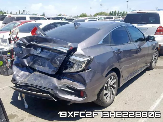 19XFC2F73HE228806 фото 5