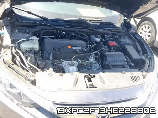 19XFC2F73HE228806 фото 8