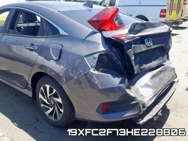 19XFC2F73HE228806 фото 10