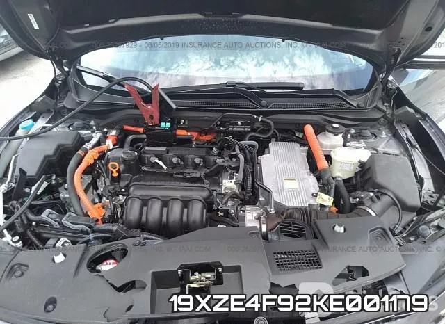 19XZE4F92KE001179 фото 2