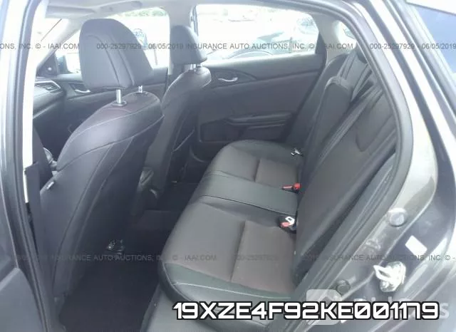 19XZE4F92KE001179 фото 9
