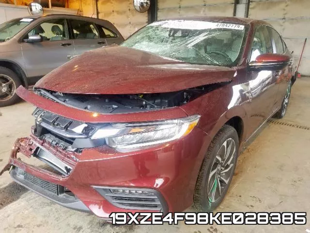 19XZE4F98KE028385 фото 3