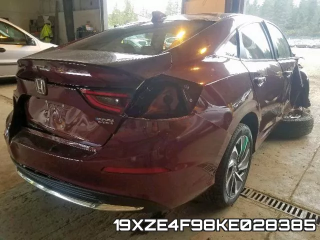 19XZE4F98KE028385 фото 5