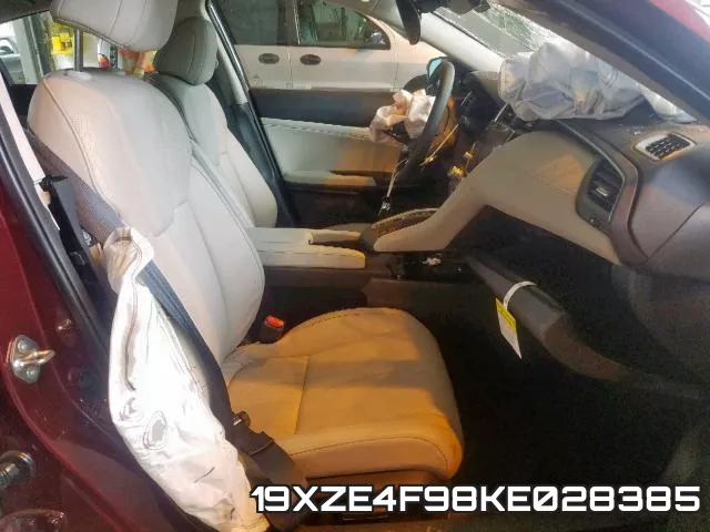 19XZE4F98KE028385 фото 6