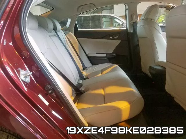 19XZE4F98KE028385 фото 7