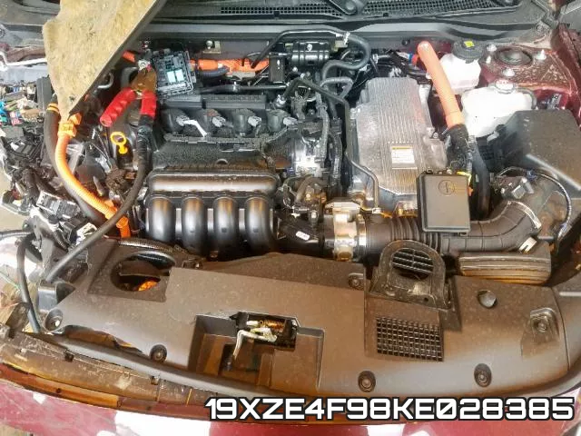 19XZE4F98KE028385 фото 8