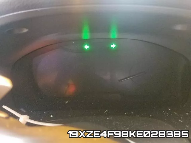 19XZE4F98KE028385 фото 9