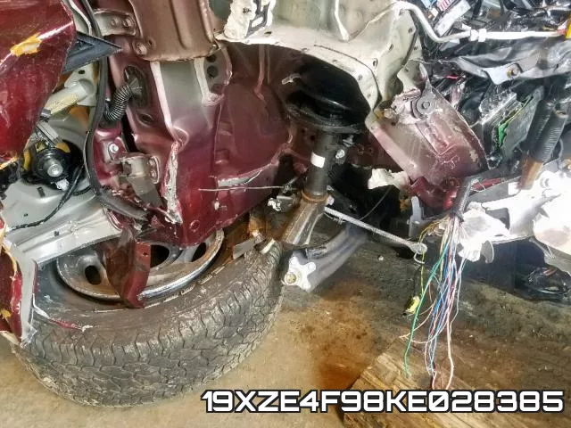19XZE4F98KE028385 фото 10