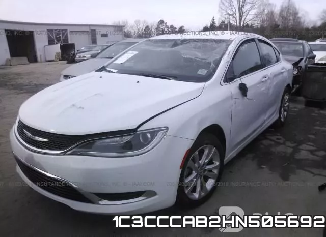 1C3CCCAB2HN505692 фото 3
