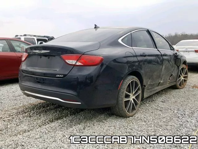 1C3CCCAB7HN508622 фото 5