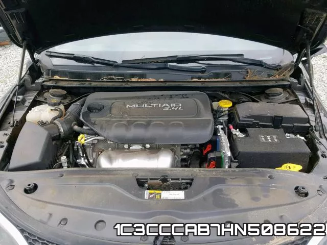 1C3CCCAB7HN508622 фото 8