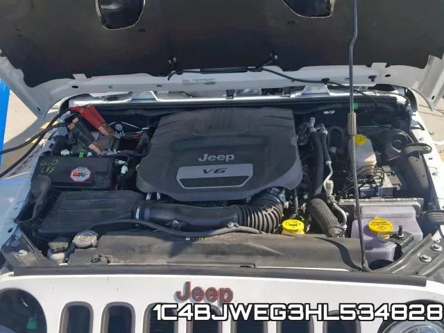 1C4BJWEG3HL534828 фото 8