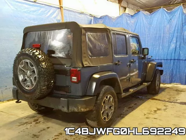1C4BJWFG0HL692249 фото 5
