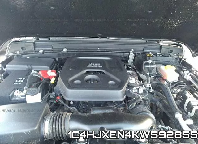 1C4HJXEN4KW592855 фото 2