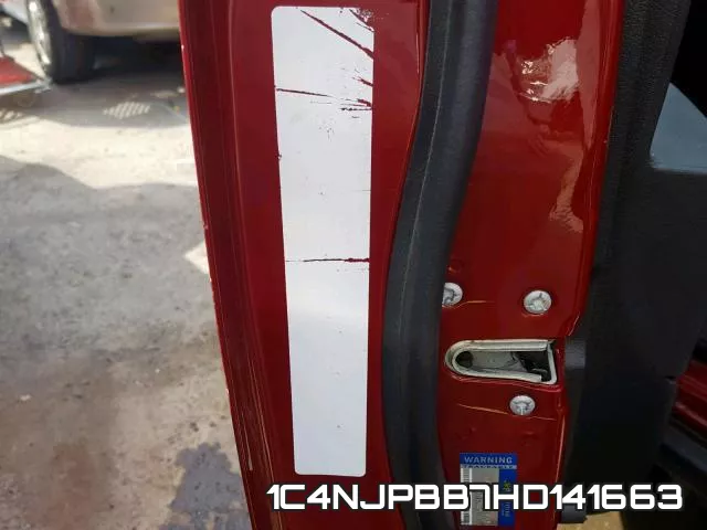 1C4NJPBB7HD141663 фото 2