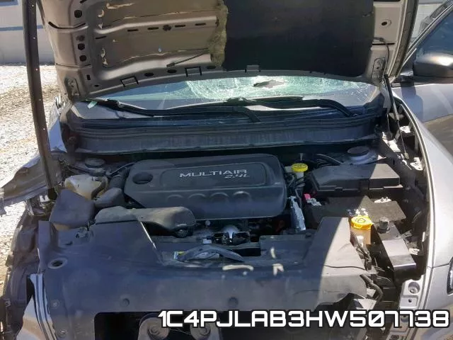 1C4PJLAB3HW507738 фото 8