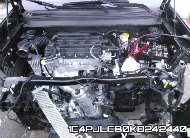 1C4PJLCB0KD242440 фото 2