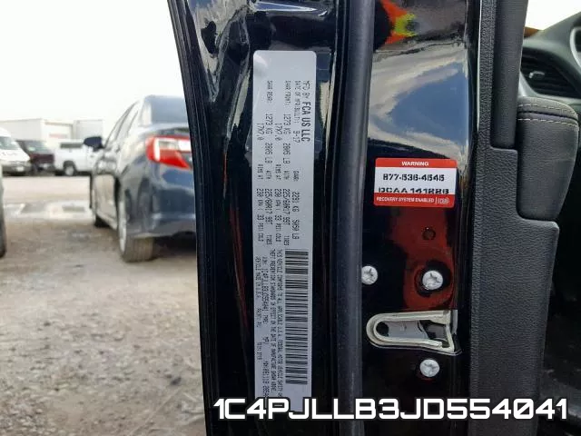 1C4PJLLB3JD554041 фото 2