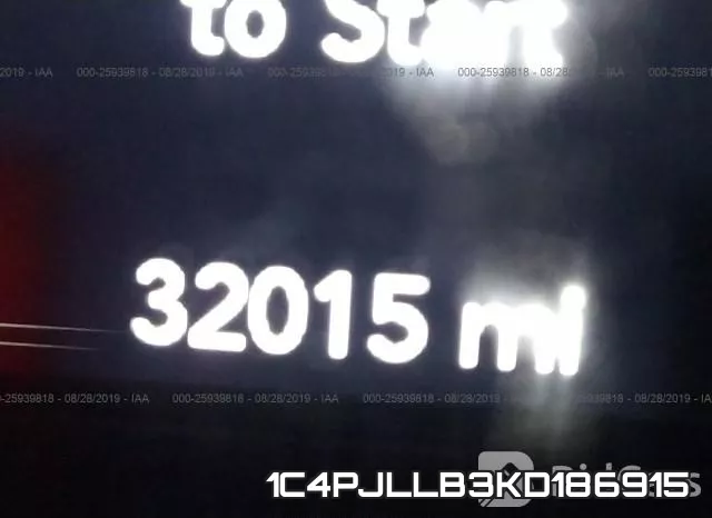1C4PJLLB3KD186915 фото 8