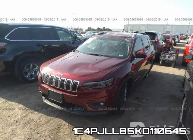 1C4PJLLB5KD110645 фото 3