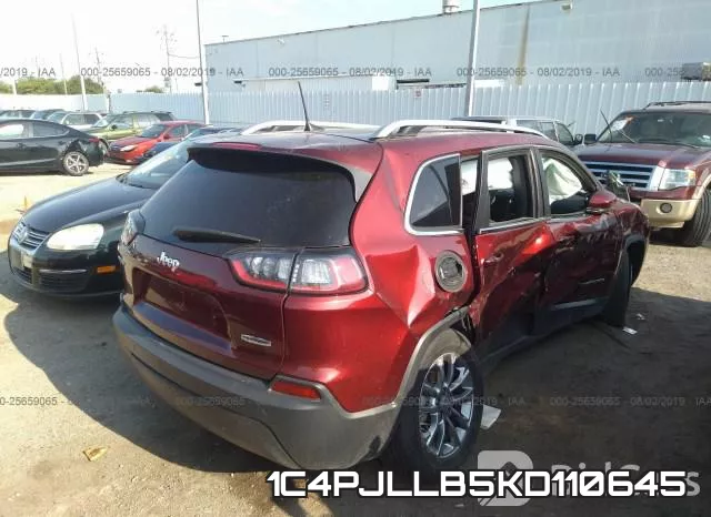 1C4PJLLB5KD110645 фото 5