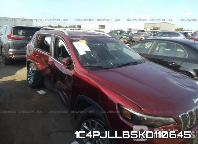 1C4PJLLB5KD110645 фото 7